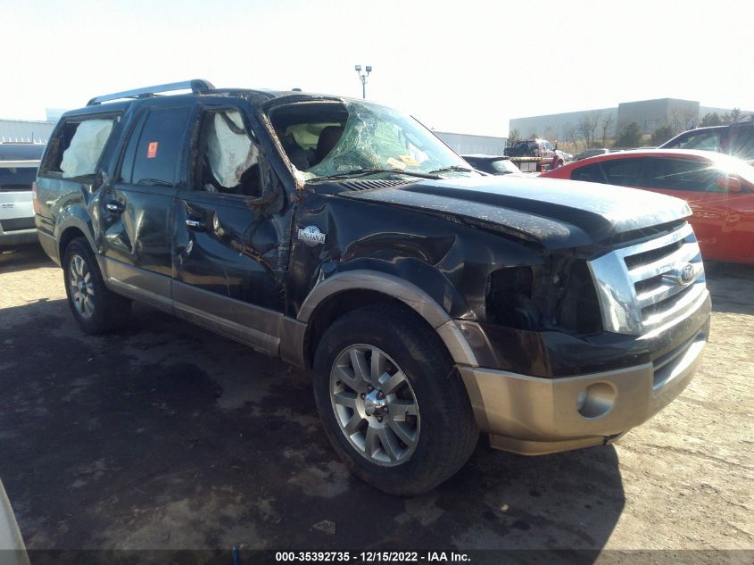 2014 FORD EXPEDITION EL XLT/KING RANCH - 1FMJK1H56EEF22447