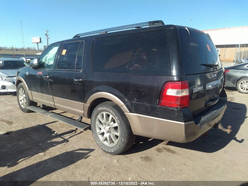 2014 FORD EXPEDITION EL XLT/KING RANCH - 1FMJK1H56EEF22447