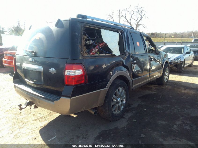 2014 FORD EXPEDITION EL XLT/KING RANCH - 1FMJK1H56EEF22447