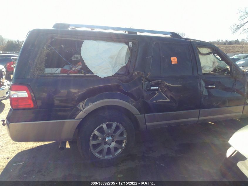 2014 FORD EXPEDITION EL XLT/KING RANCH - 1FMJK1H56EEF22447