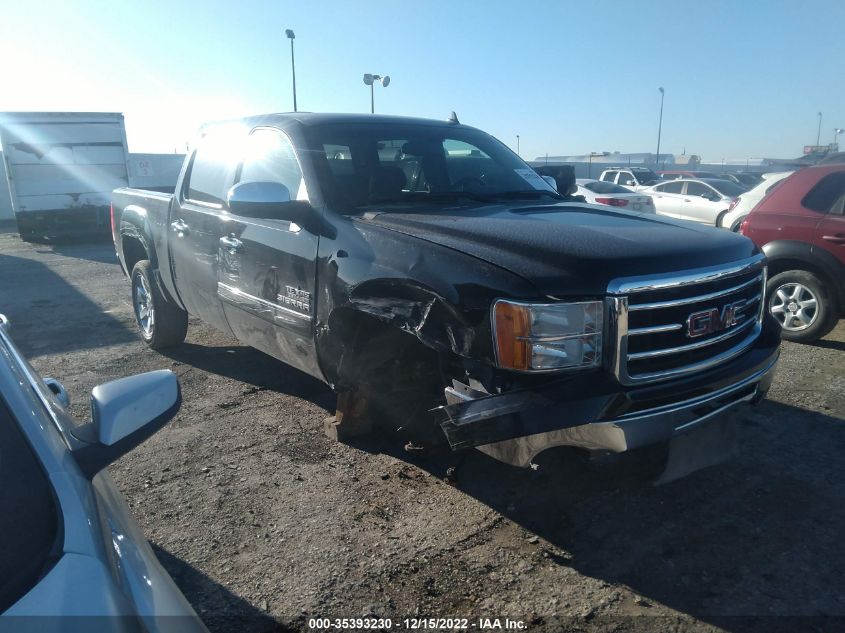 2013 GMC SIERRA 1500 SLE - 3GTP1VE08DG315065