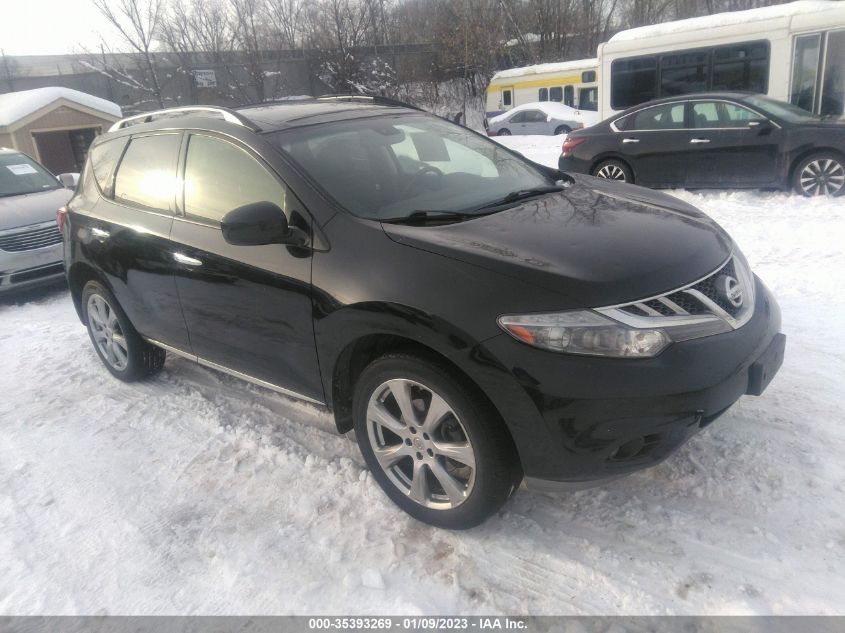 2014 NISSAN MURANO LE - JN8AZ1MW4EW501531