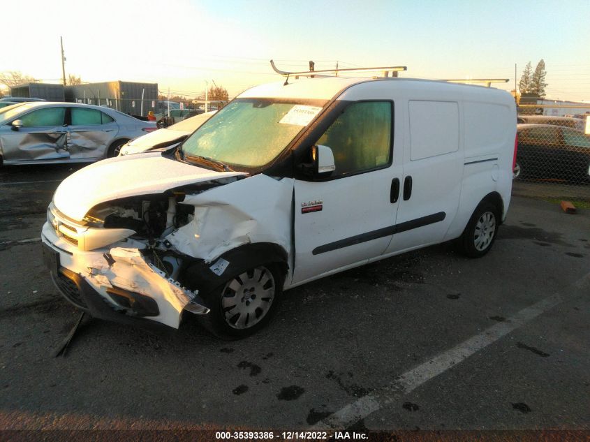 2015 RAM PROMASTER CITY CARGO VAN TRADESMAN SLT ZFBERFBT9F6A10379