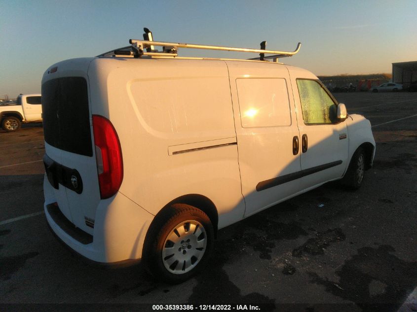 2015 RAM PROMASTER CITY CARGO VAN TRADESMAN SLT ZFBERFBT9F6A10379
