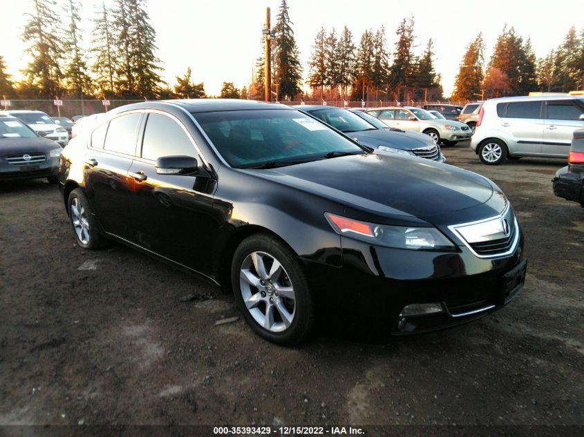 2013 ACURA TL TECH - 19UUA8F5XDA017745