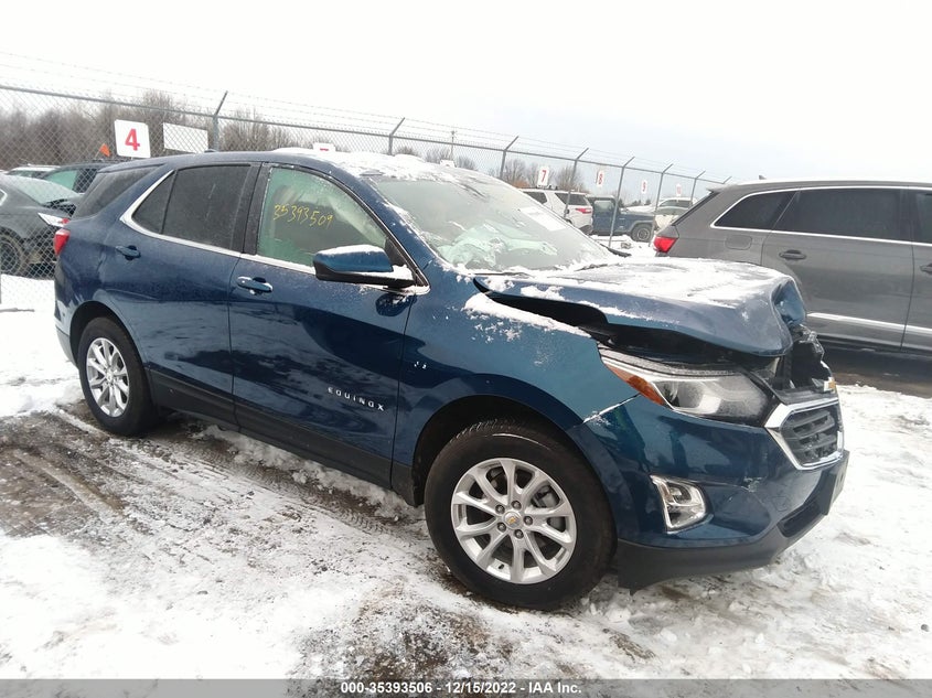 VIN 2GNAXTEV5M6137929 2021 CHEVROLET EQUINOX LT