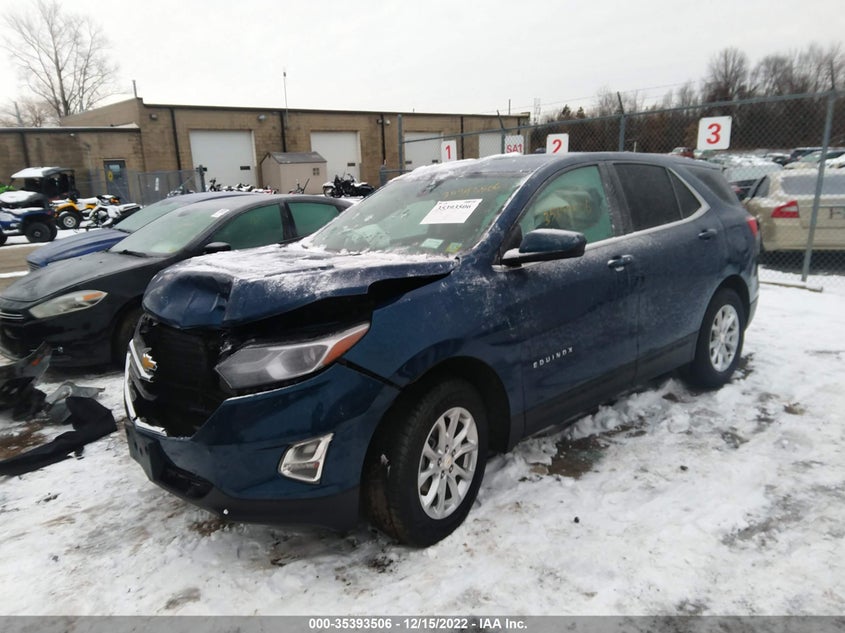 VIN 2GNAXTEV5M6137929 2021 CHEVROLET EQUINOX LT
