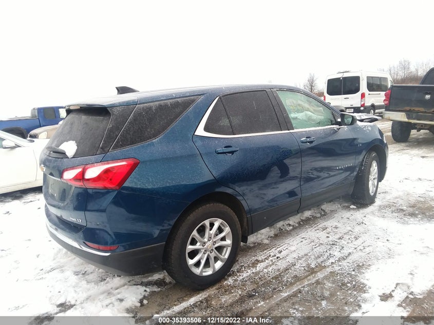VIN 2GNAXTEV5M6137929 2021 CHEVROLET EQUINOX LT