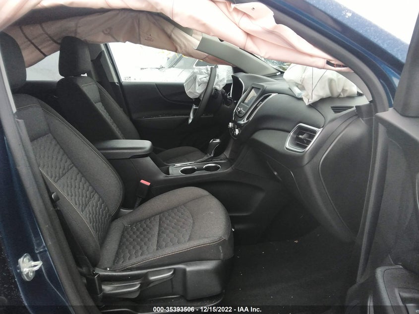 VIN 2GNAXTEV5M6137929 2021 CHEVROLET EQUINOX LT