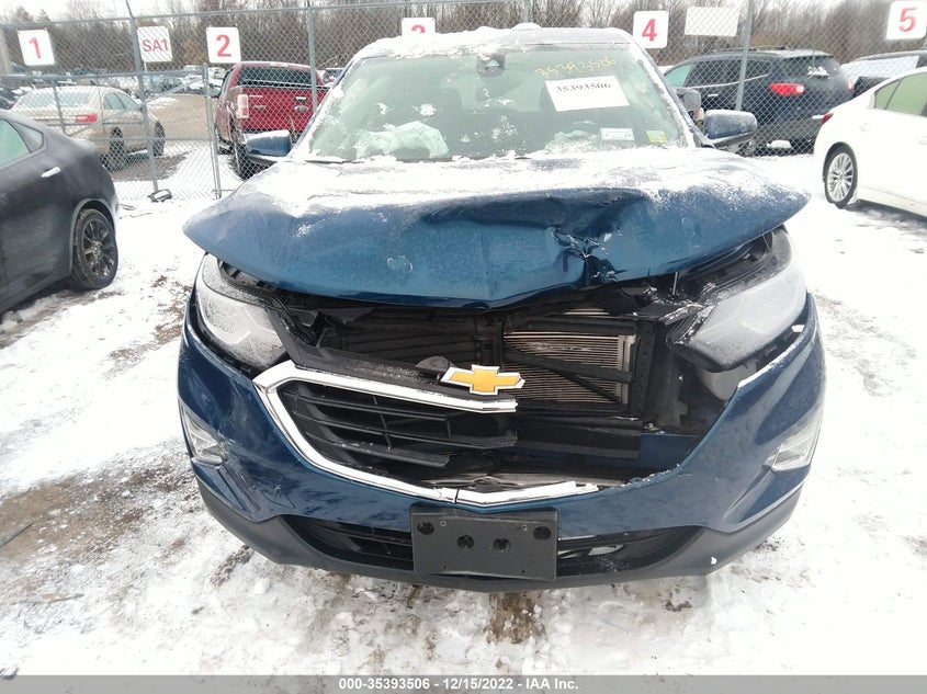 VIN 2GNAXTEV5M6137929 2021 CHEVROLET EQUINOX LT