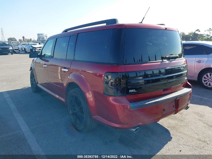 2017 FORD FLEX SEL 2FMGK5C85HBA12951