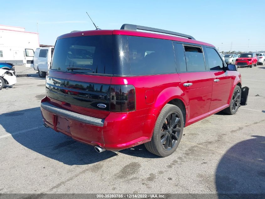 2017 FORD FLEX SEL 2FMGK5C85HBA12951