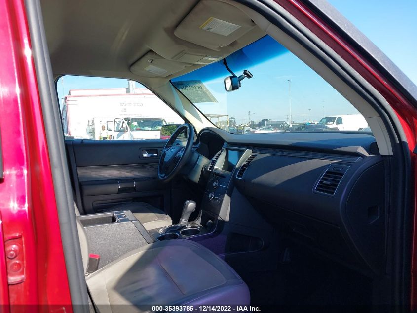 2017 FORD FLEX SEL 2FMGK5C85HBA12951