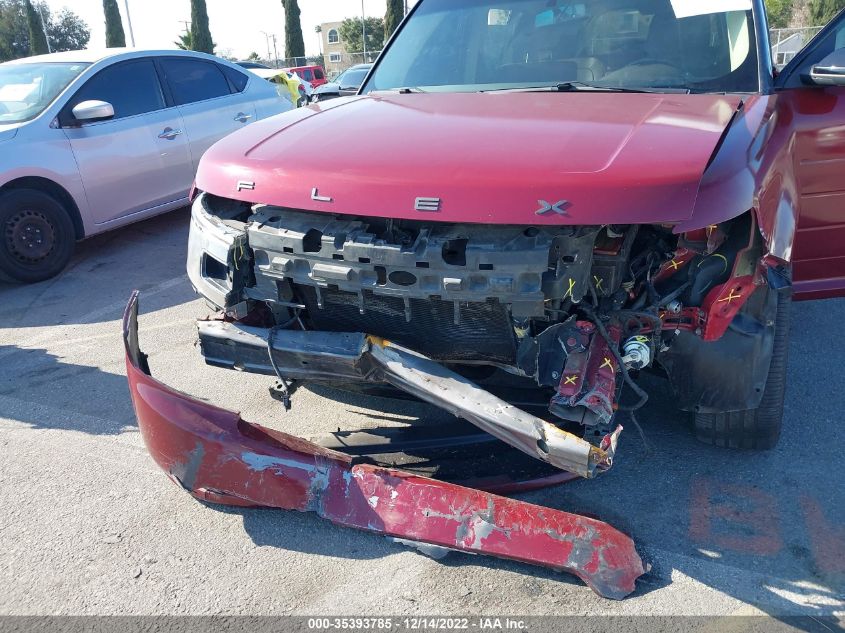 2017 FORD FLEX SEL 2FMGK5C85HBA12951