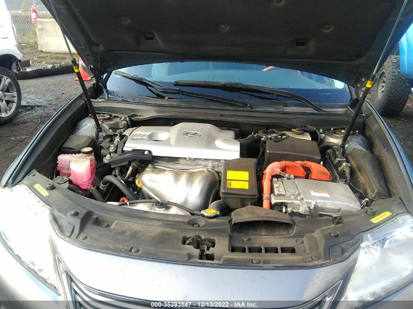 2014 LEXUS ES 300H HYBRID JTHBW1GG0E2058474