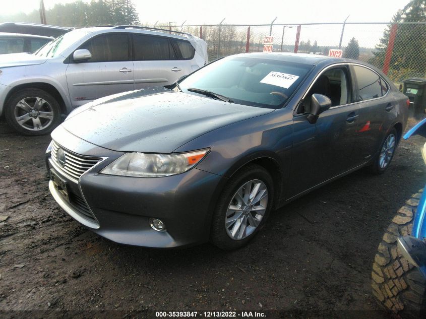 2014 LEXUS ES 300H HYBRID JTHBW1GG0E2058474