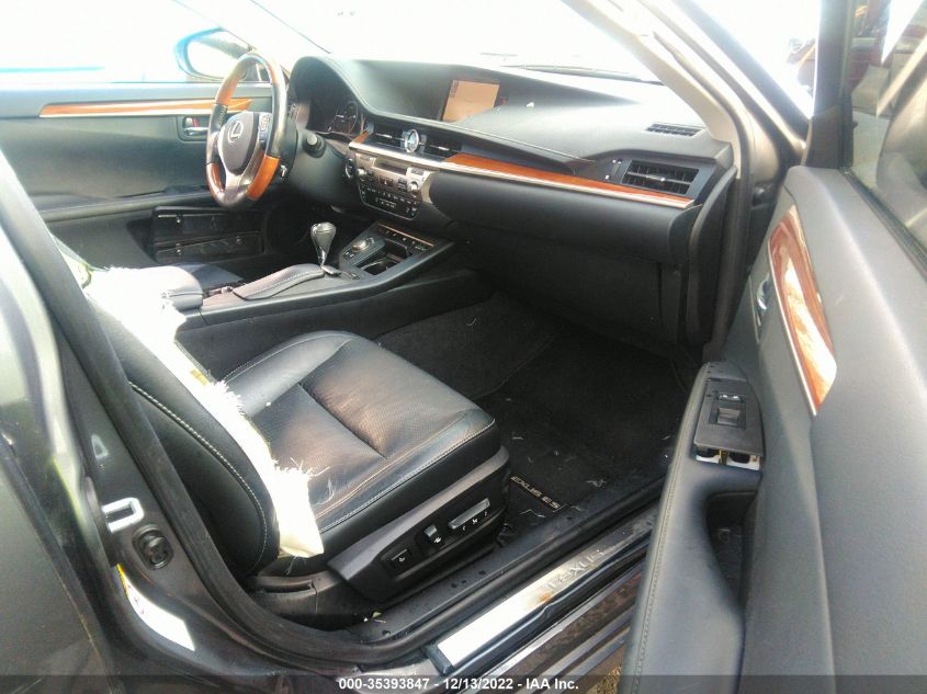 2014 LEXUS ES 300H HYBRID JTHBW1GG0E2058474
