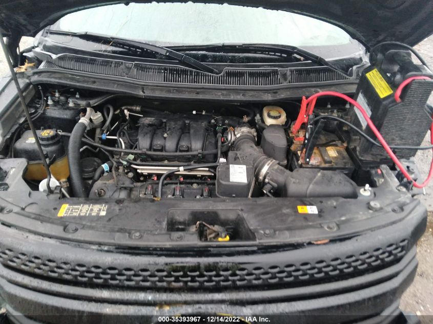 2013 FORD UTILITY POLICE 1FM5K7AR4DGC07151