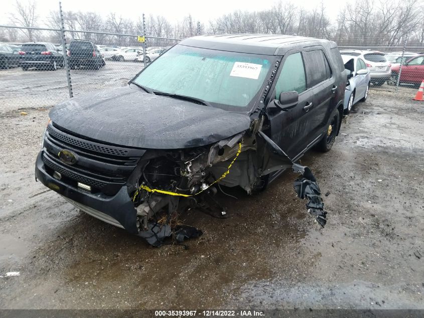 2013 FORD UTILITY POLICE 1FM5K7AR4DGC07151