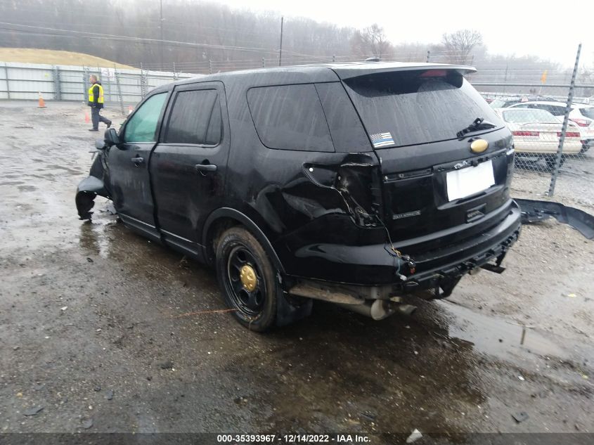 2013 FORD UTILITY POLICE 1FM5K7AR4DGC07151