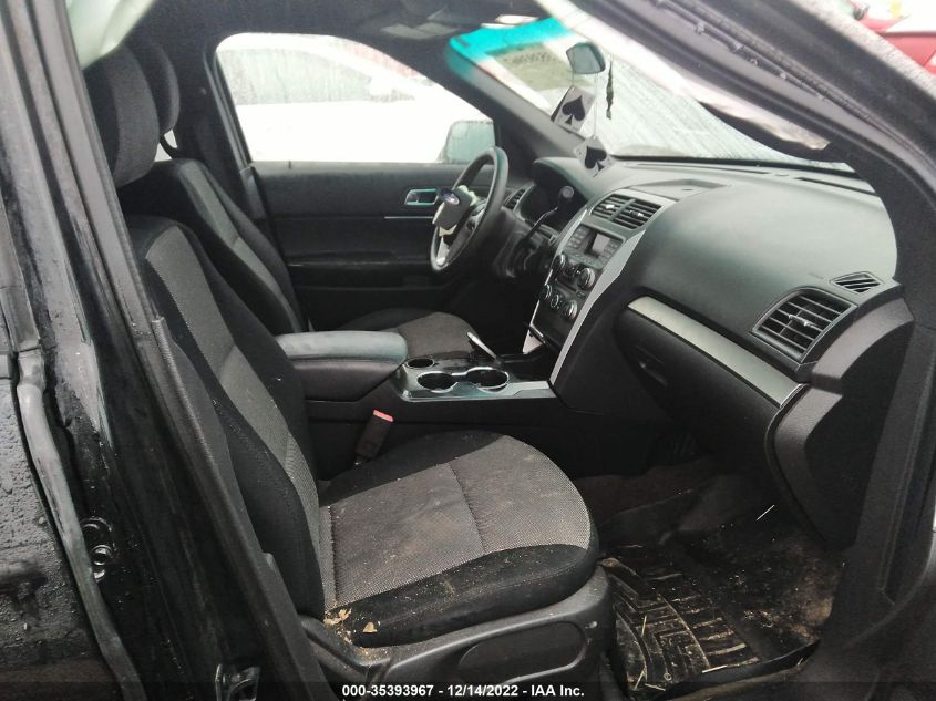 2013 FORD UTILITY POLICE 1FM5K7AR4DGC07151