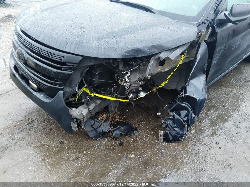 2013 FORD UTILITY POLICE 1FM5K7AR4DGC07151