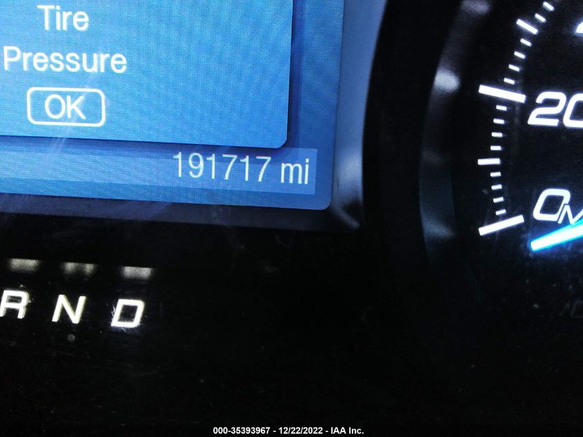 2013 FORD UTILITY POLICE 1FM5K7AR4DGC07151