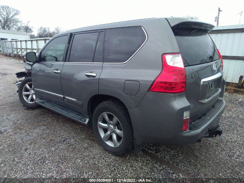 2013 LEXUS GX 460 PREMIUM JTJJM7FX2D5050717