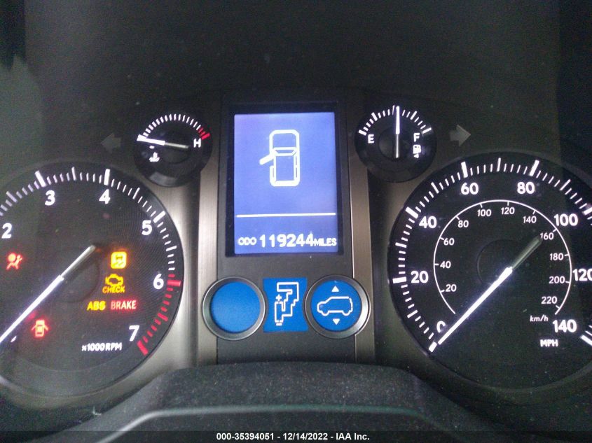 2013 LEXUS GX 460 PREMIUM JTJJM7FX2D5050717