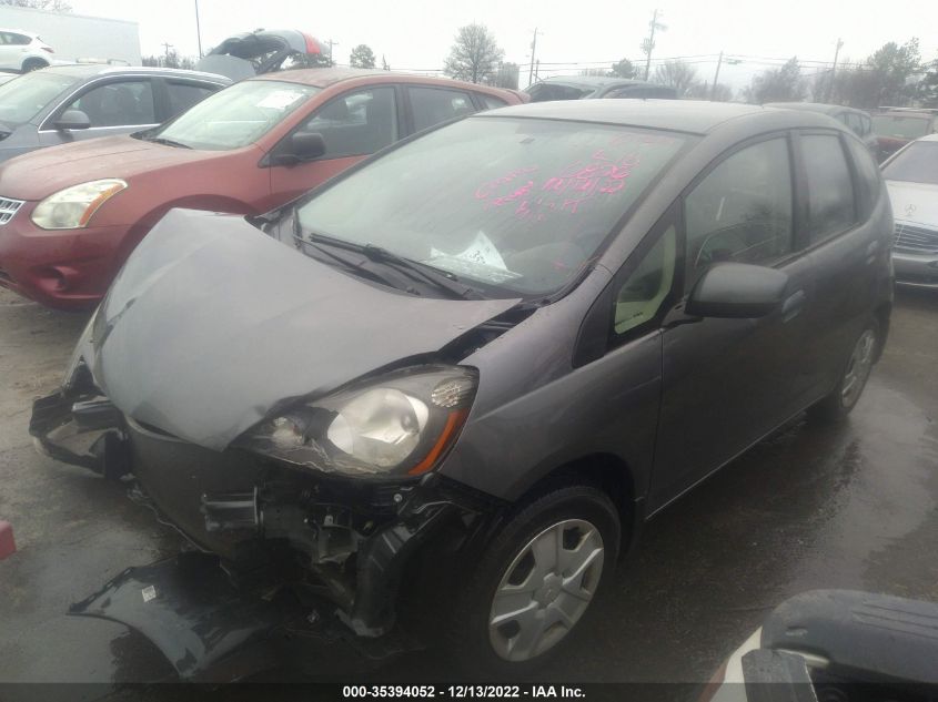 2013 HONDA FIT JHMGE8H33DC046826