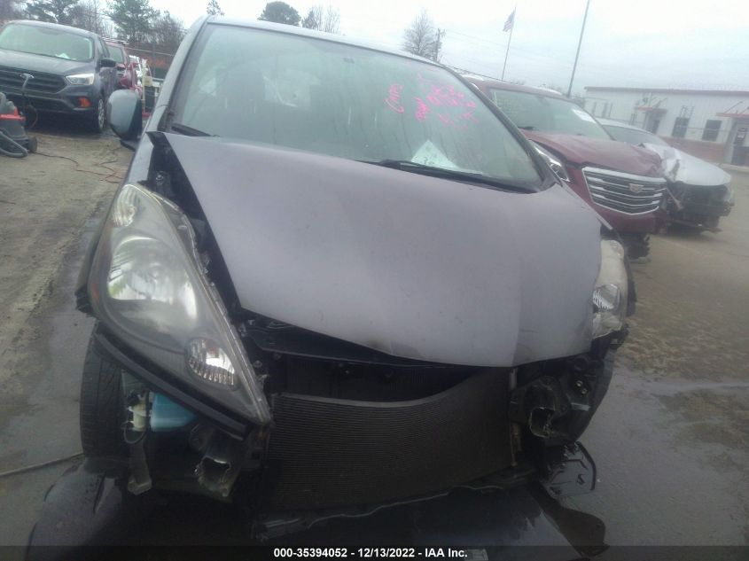 2013 HONDA FIT JHMGE8H33DC046826