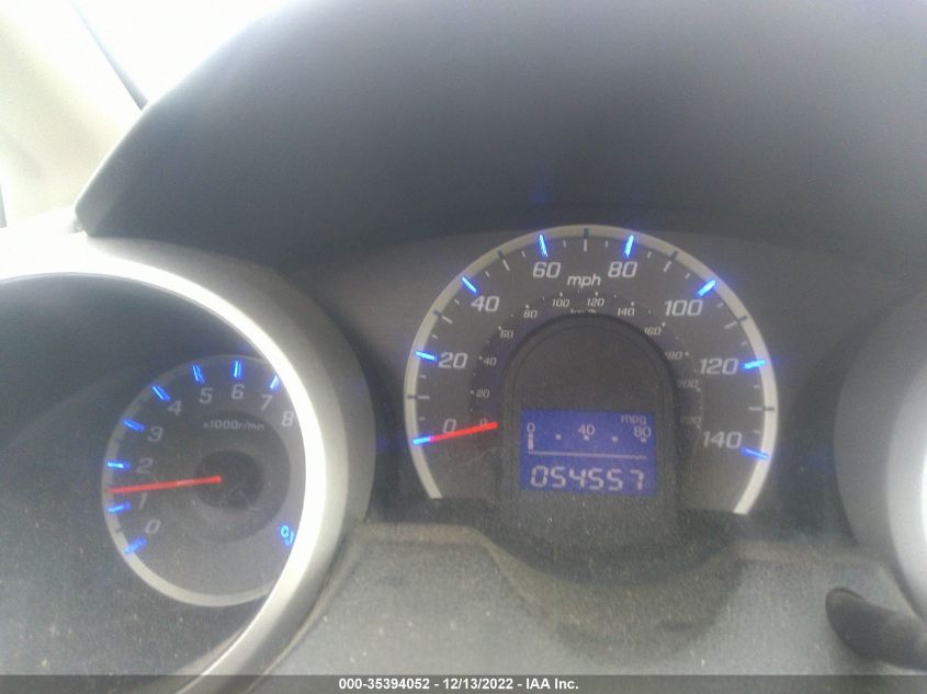 2013 HONDA FIT JHMGE8H33DC046826