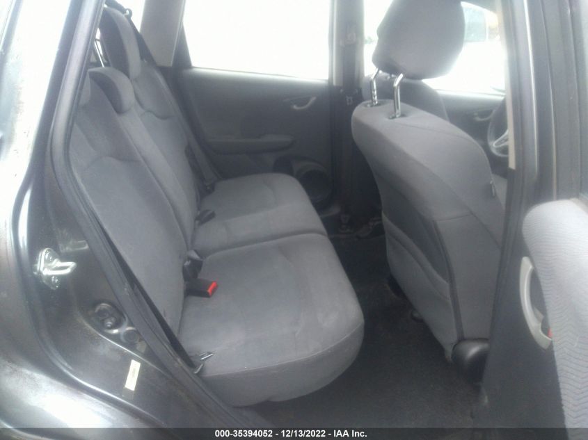 2013 HONDA FIT JHMGE8H33DC046826