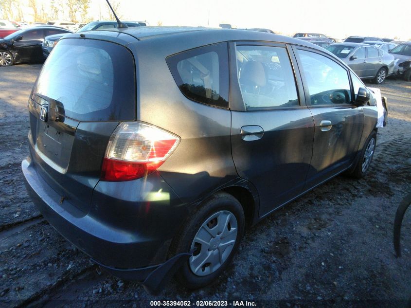 2013 HONDA FIT JHMGE8H33DC046826