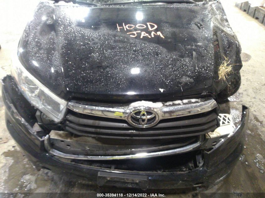 2015 TOYOTA HIGHLANDER LE - 5TDBKRFH4FS181565