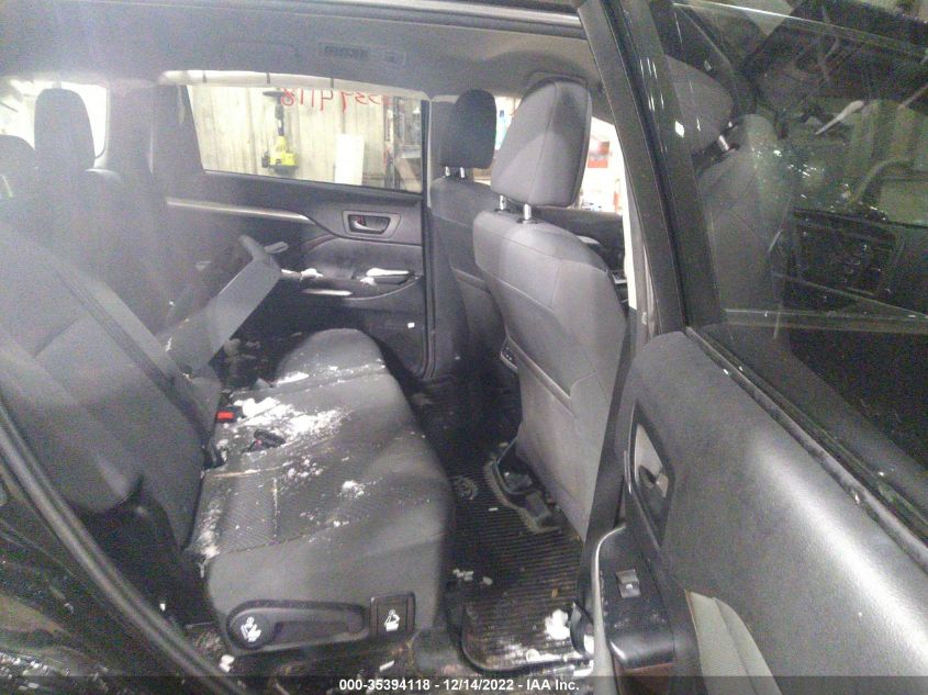 2015 TOYOTA HIGHLANDER LE - 5TDBKRFH4FS181565