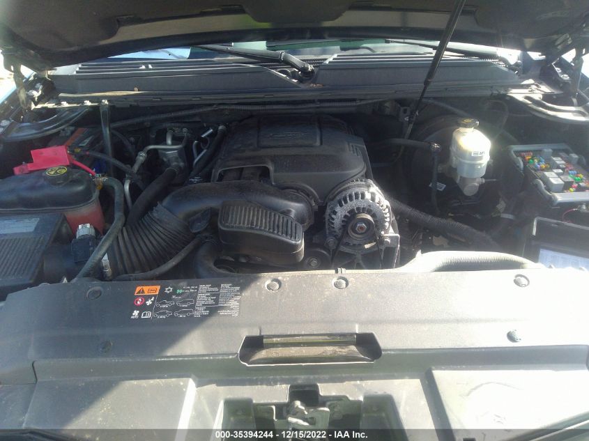 2013 CHEVROLET TAHOE LT 1GNSKBE08DR329898