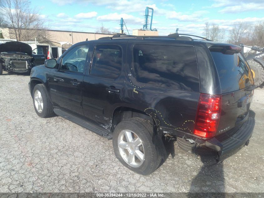 2013 CHEVROLET TAHOE LT 1GNSKBE08DR329898