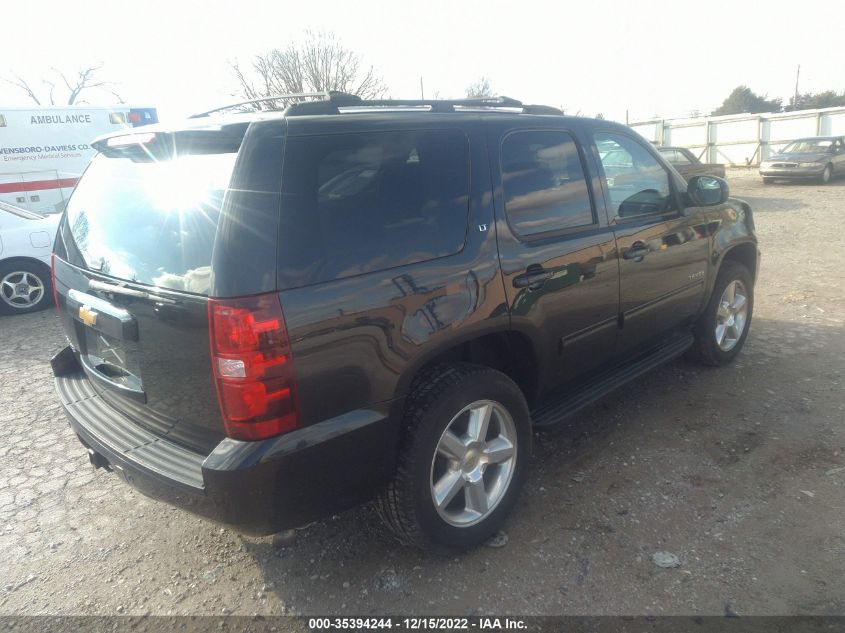 2013 CHEVROLET TAHOE LT 1GNSKBE08DR329898