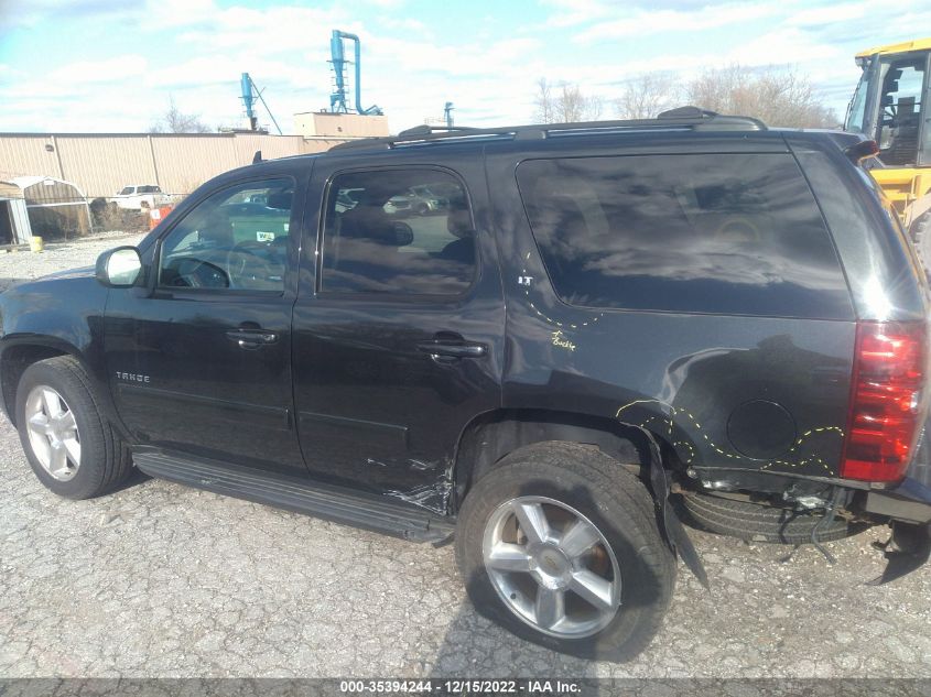 2013 CHEVROLET TAHOE LT 1GNSKBE08DR329898