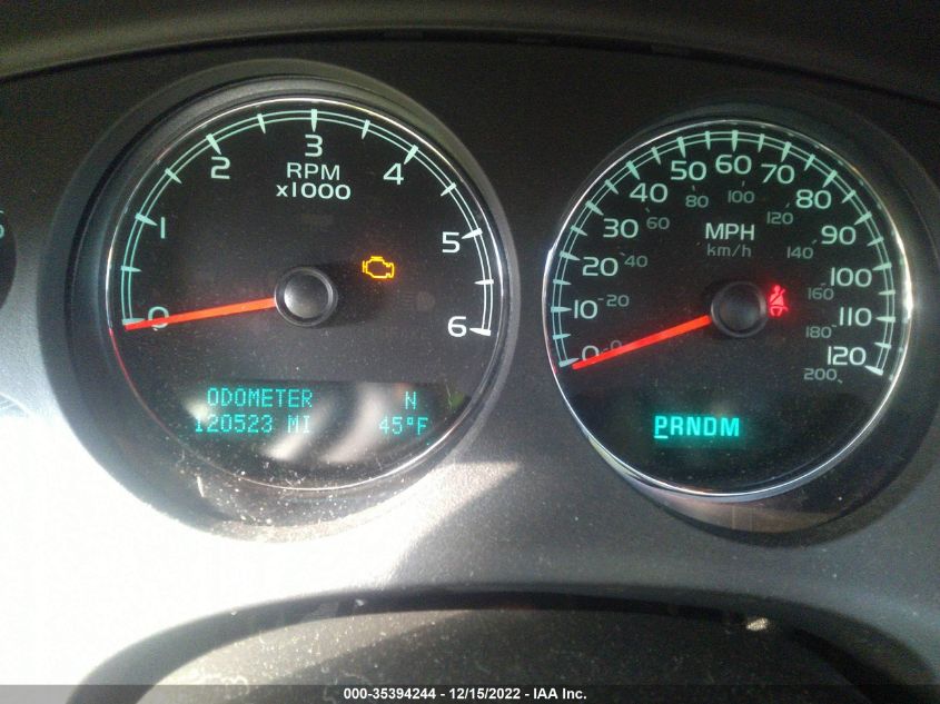 2013 CHEVROLET TAHOE LT 1GNSKBE08DR329898