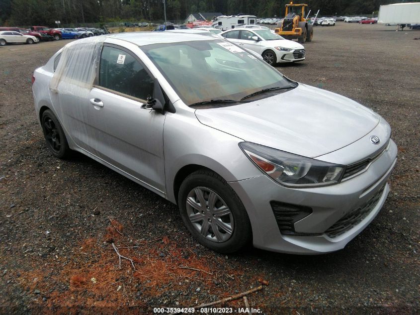 2021 KIA RIO S - 3KPA24AD1ME382933