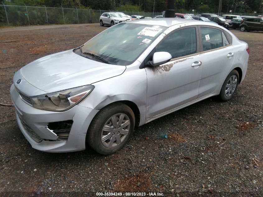 2021 KIA RIO S - 3KPA24AD1ME382933
