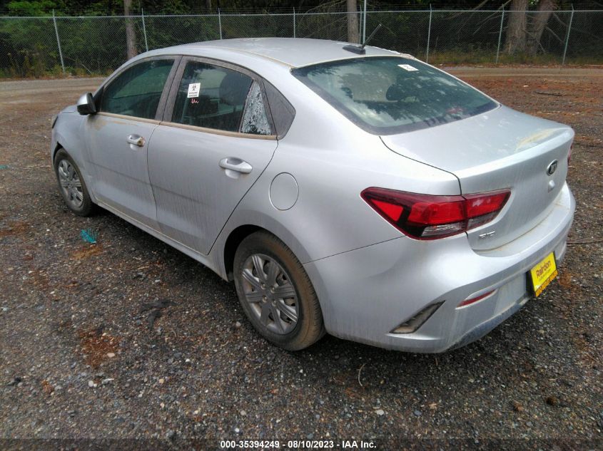 2021 KIA RIO S - 3KPA24AD1ME382933