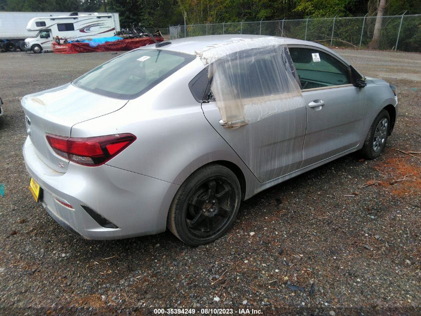 2021 KIA RIO S - 3KPA24AD1ME382933