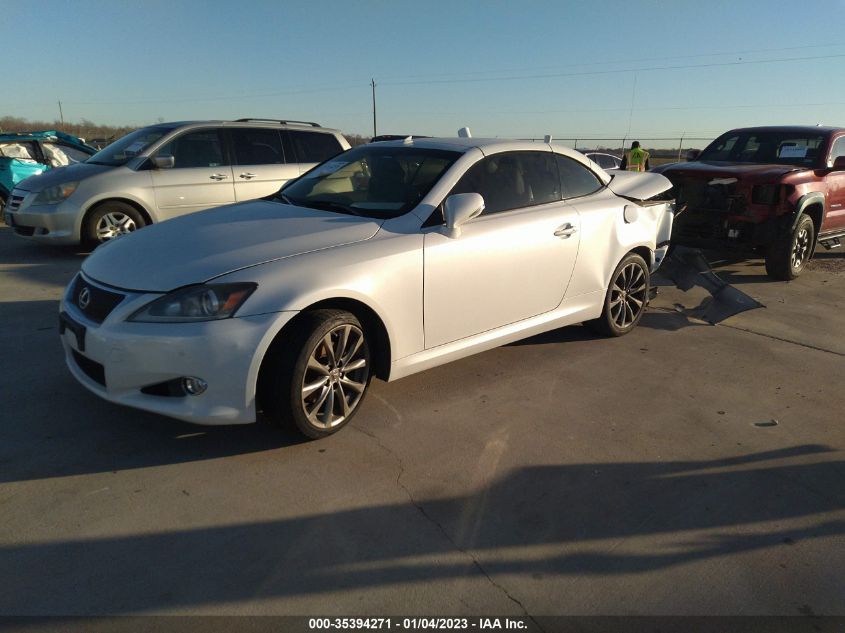 2013 LEXUS IS 250C JTHFF2C29D2528095