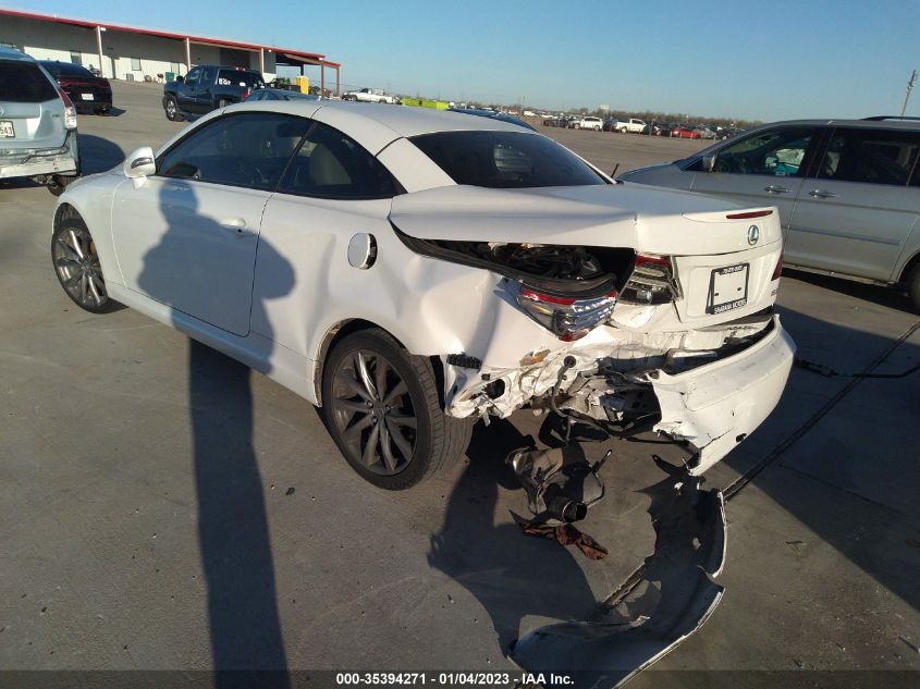 2013 LEXUS IS 250C JTHFF2C29D2528095