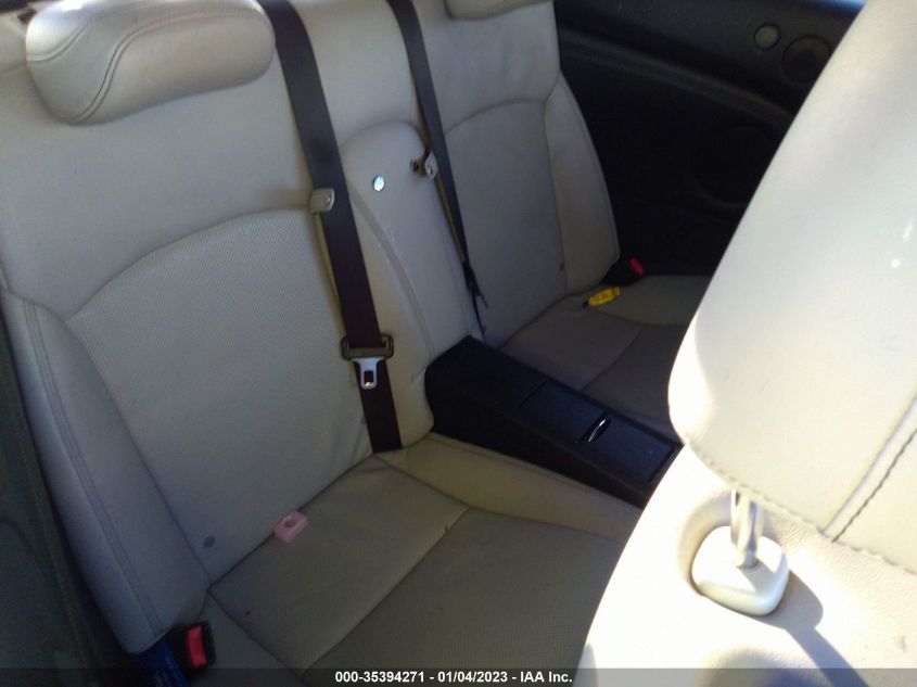 2013 LEXUS IS 250C JTHFF2C29D2528095