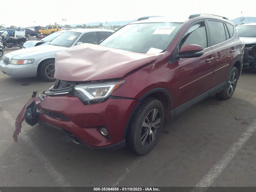 VIN JTMWFREV9JD129270 2018 TOYOTA RAV4 XLE/ADVENTURE