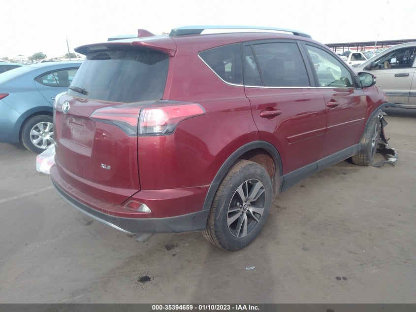 VIN JTMWFREV9JD129270 2018 TOYOTA RAV4 XLE/ADVENTURE